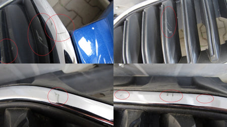 Front Bumper Skoda Fabia 3 III 6V0 14-18