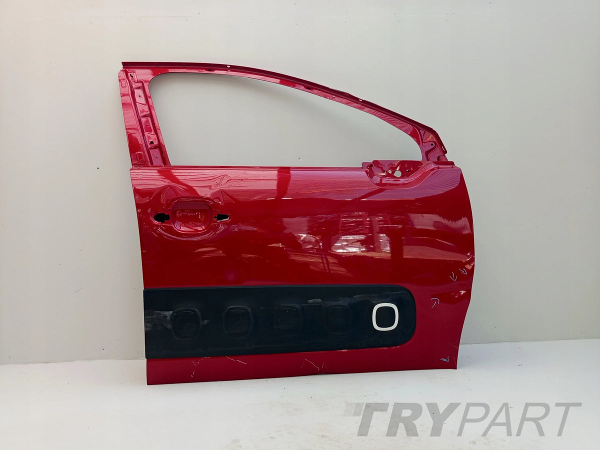 CITROEN C3 III 3 2016- RIGHT FRONT DOOR PASSENGER SIDE FRONT RIGHT