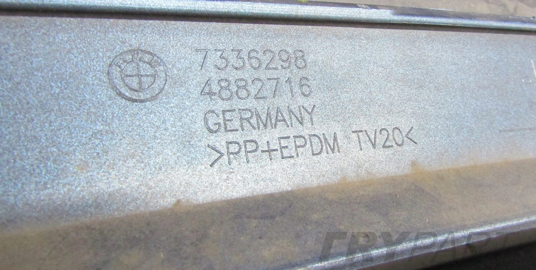 Rear Bumper BMW i8 14-20