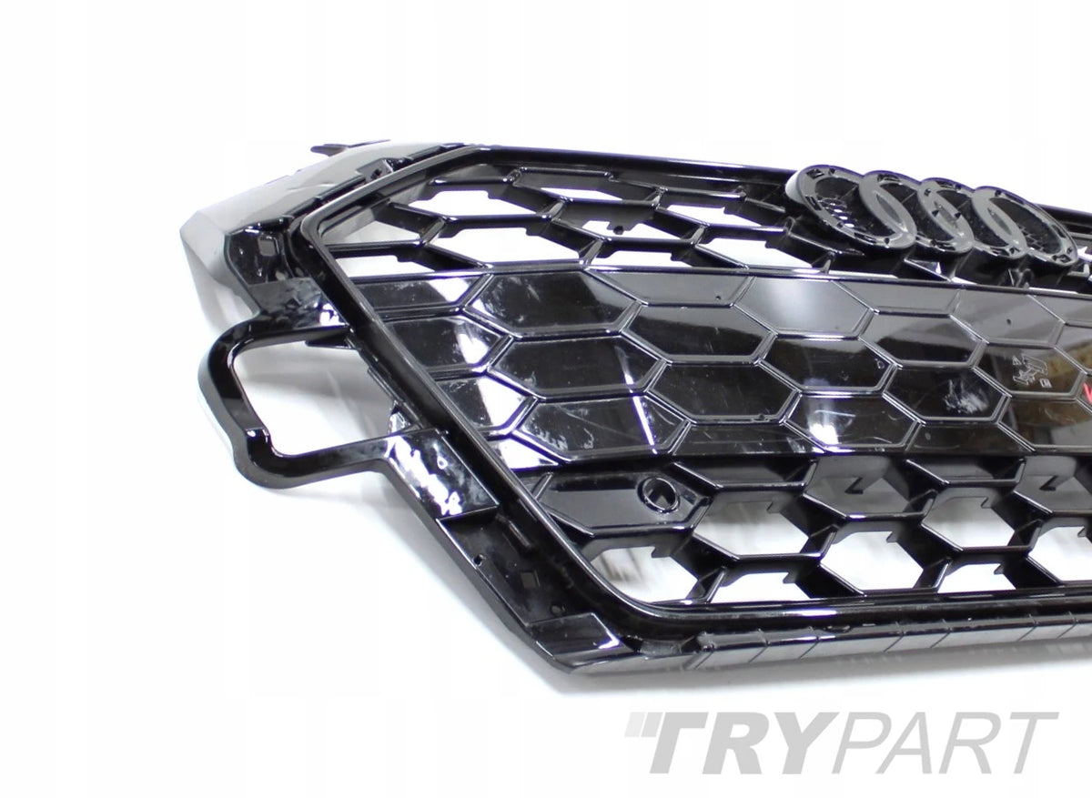 AUDI A4 B9 LIFT 8W0 S LINE CHROME FRONT BUMPER GRILLE 8W0853651EB