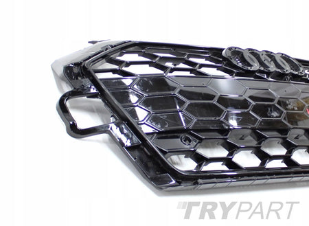AUDI A4 B9 LIFT 8W0 S LINE CHROME FRONT BUMPER GRILLE 8W0853651EB