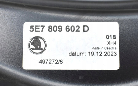 SKODA OCTAVIA IV 5E7 5E3 RIGHT SILL PANEL ORG