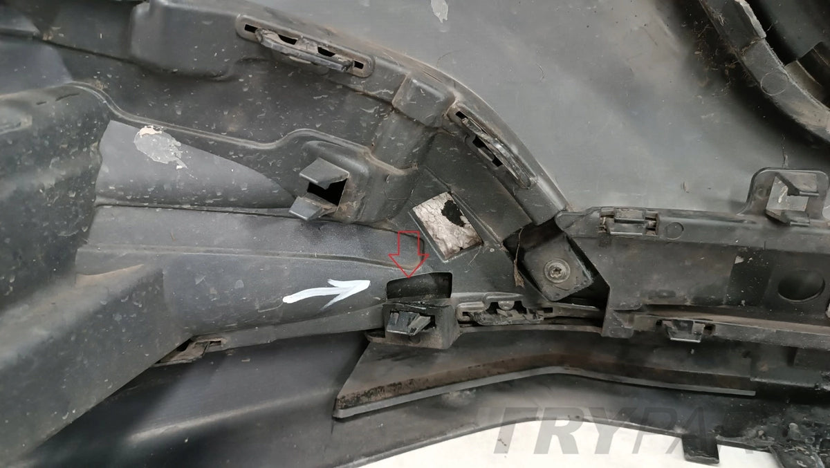 Peugeot 208 Facelift Front Bumper 2015-2019