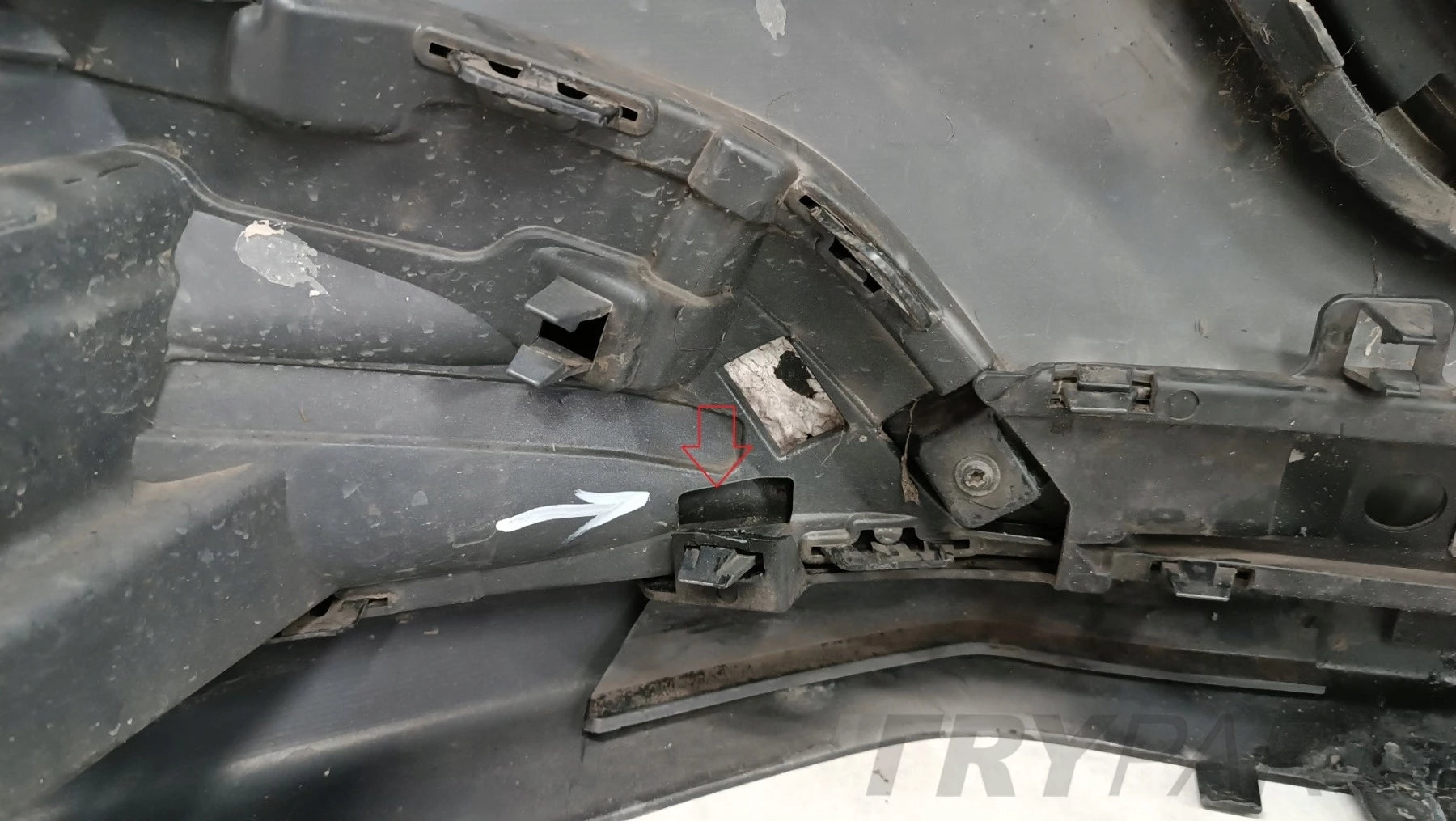 Peugeot 208 Facelift Front Bumper 2015-2019