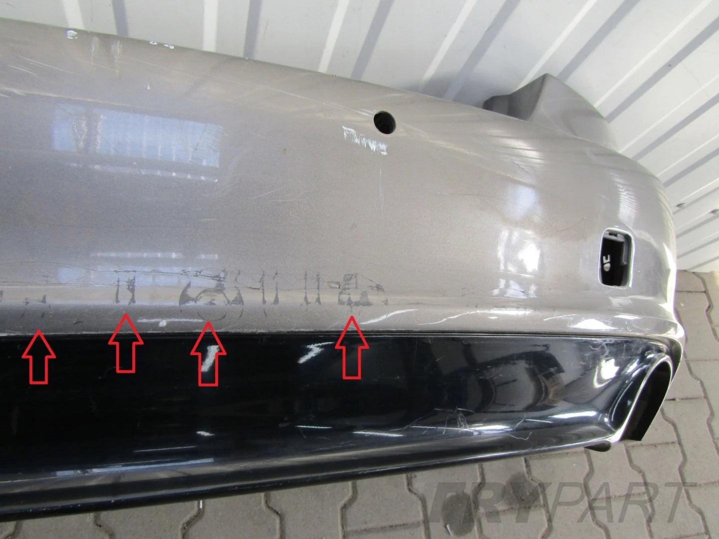 Rear Bumper Audi A7 4G8 10-14