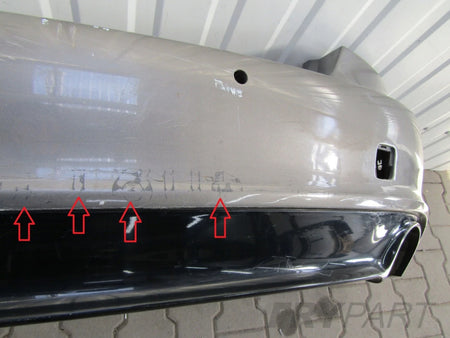 Rear Bumper Audi A7 4G8 10-14