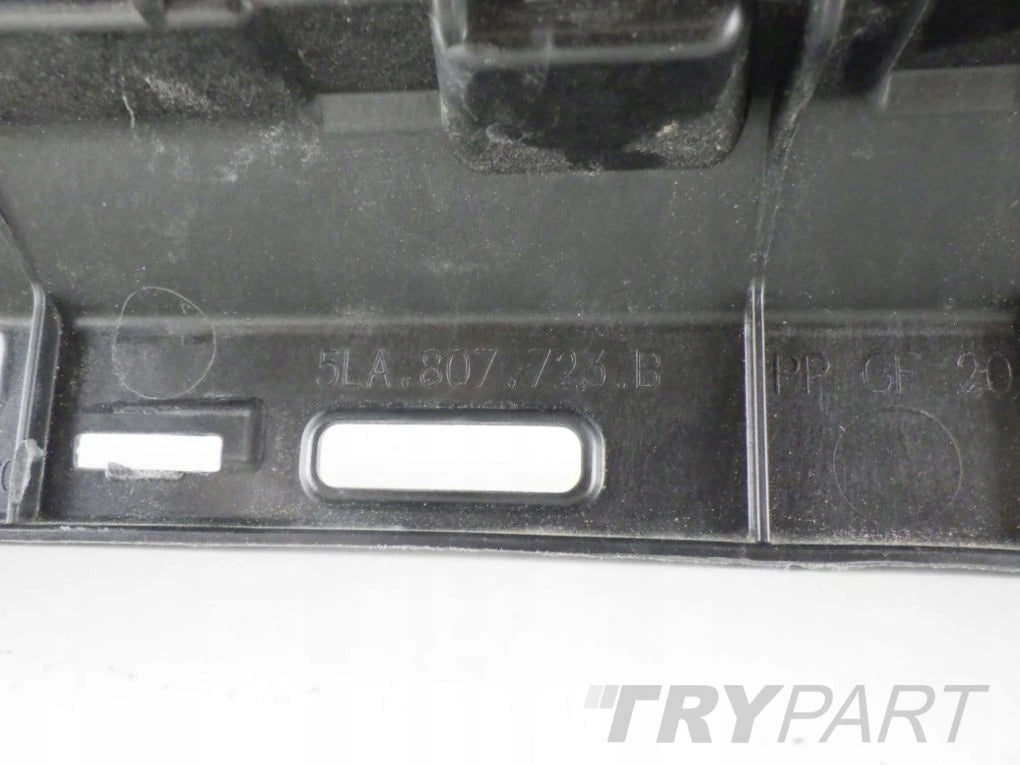 SKODA ENYAQ IV 5LA 20- CRYSTAL FACE LED 5LA941107A Grille, Hood