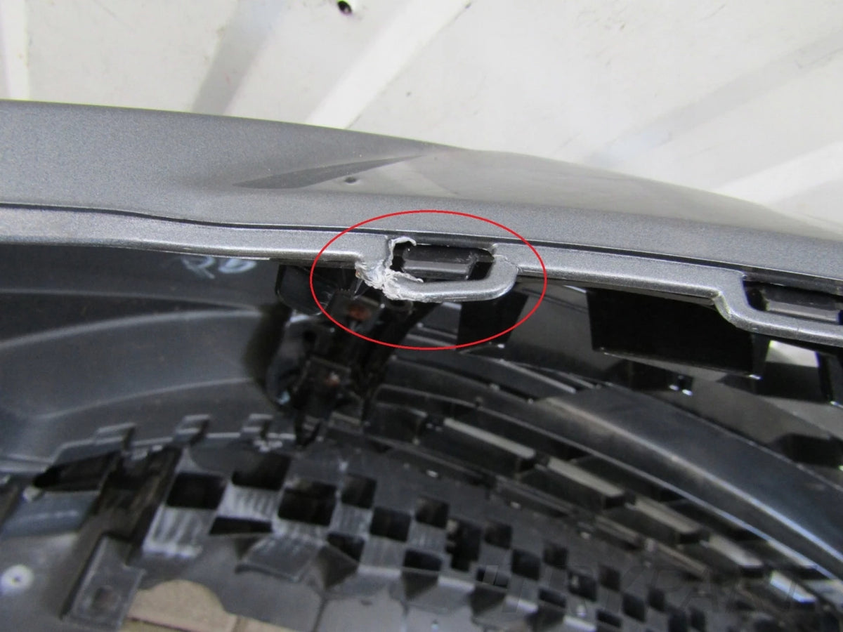Audi A3 8V 8V3 8V4 LIFT 16-20 Front Bumper
