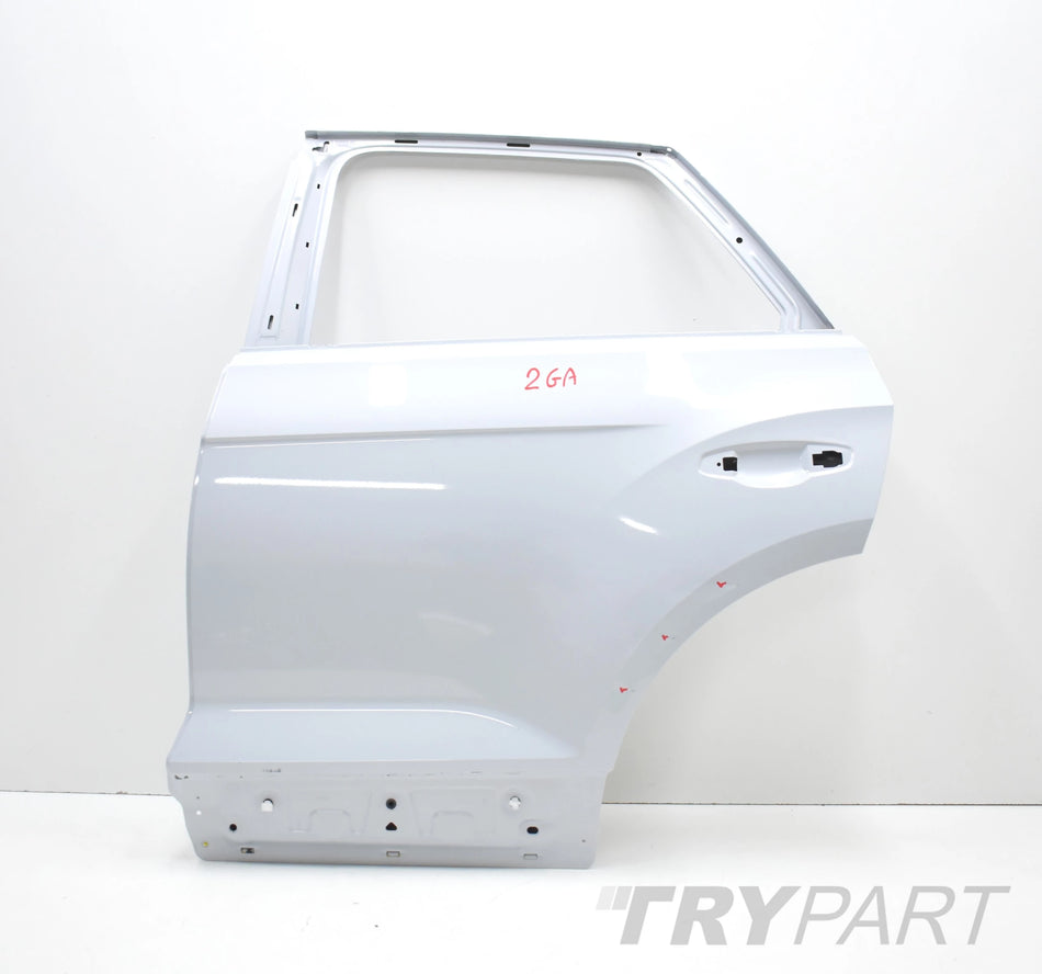 VW T-ROC 2GA LEFT REAR DOOR ORG