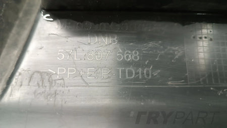 Rear bumper Volkswagen VW Tayron R-LINE 24-
