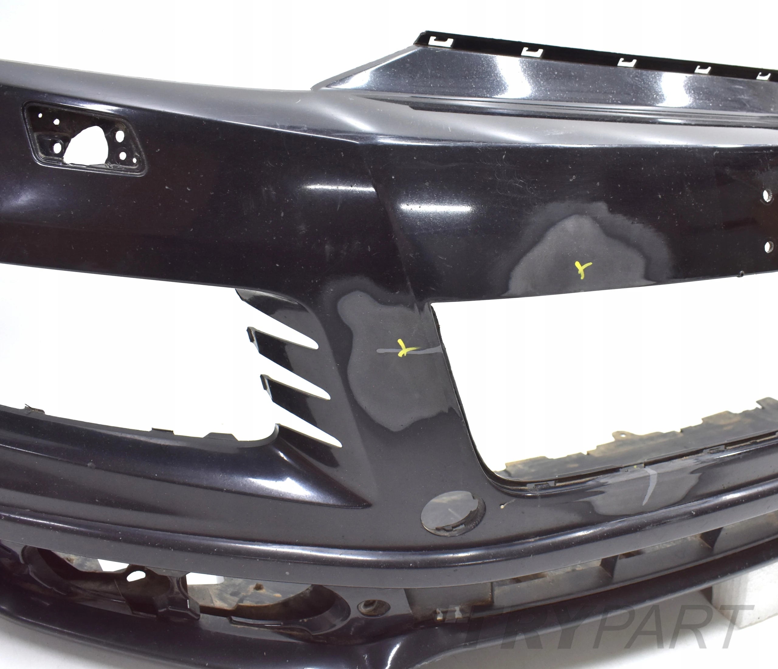 VW TOUAREG 7P6 R LINE FRONT BUMPER ORG + BOTTOM