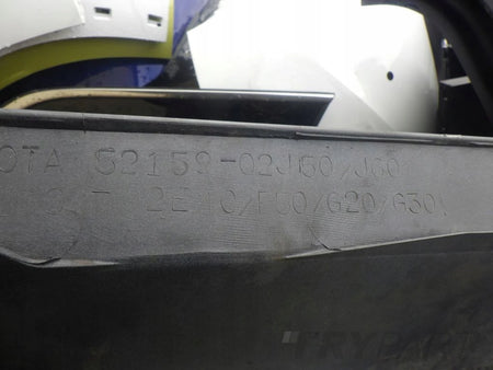 TOYOTA COROLLA E21 HB 2018- Rear bumper
