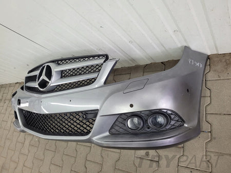Front Bumper Mercedes C-Class W204 204 LIFT 11-14
