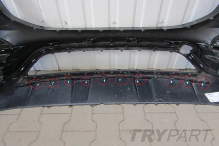 Front Bumper Mercedes GLS AMG 167 X167 20-