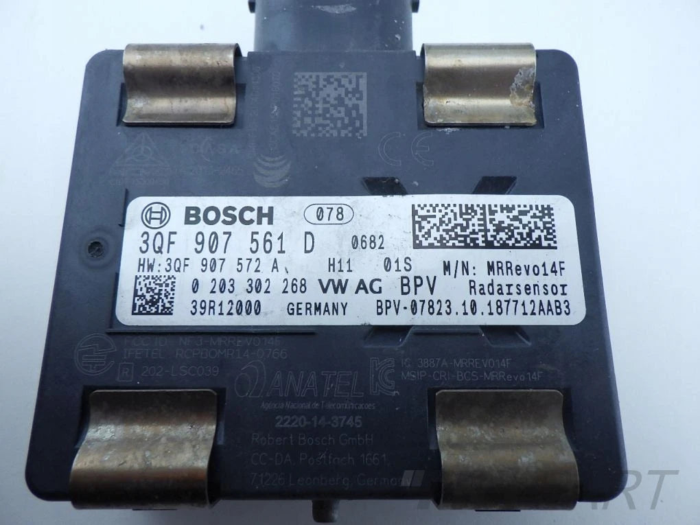 AUDI VW SKODA SEAT 3QF907561 D RADAR SENSOR ACC