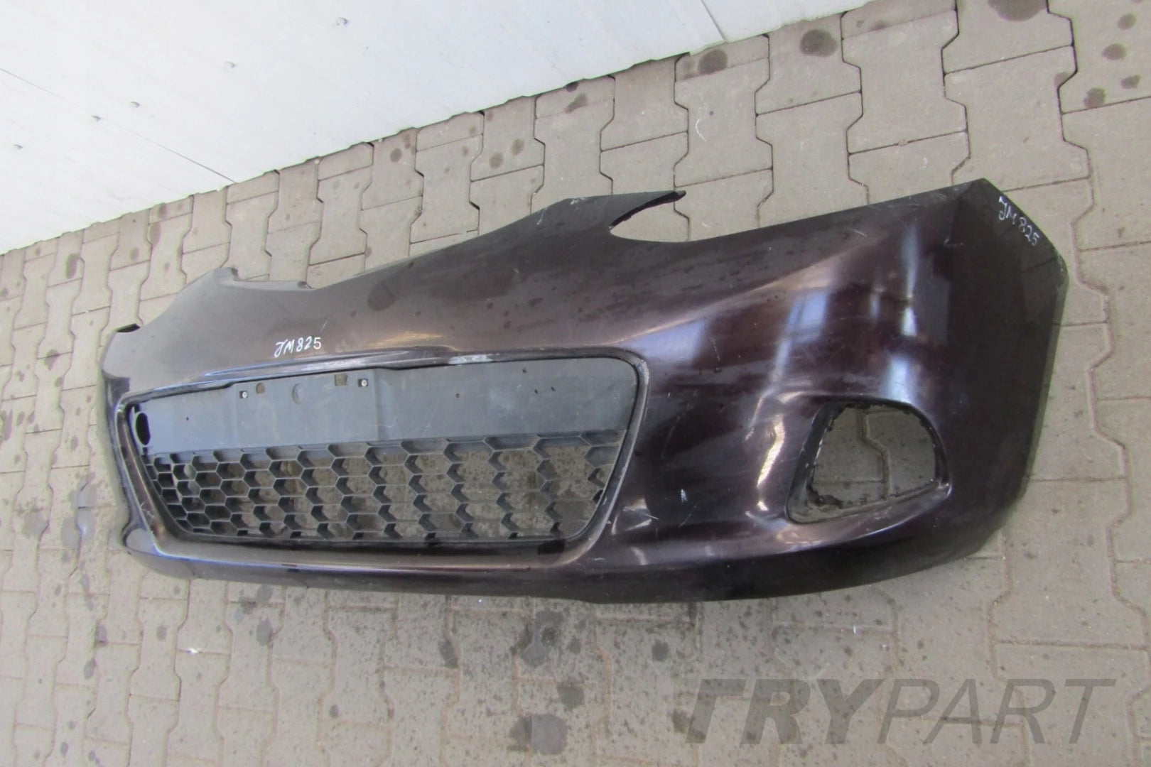 Front Bumper Mazda 2 II 07-10
