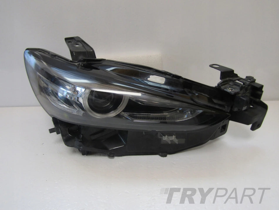 FRONT HEADLIGHT MAZDA 6 VI GJ LIFT FULL LED 12 PINS 18-24 RH GRF5-51030