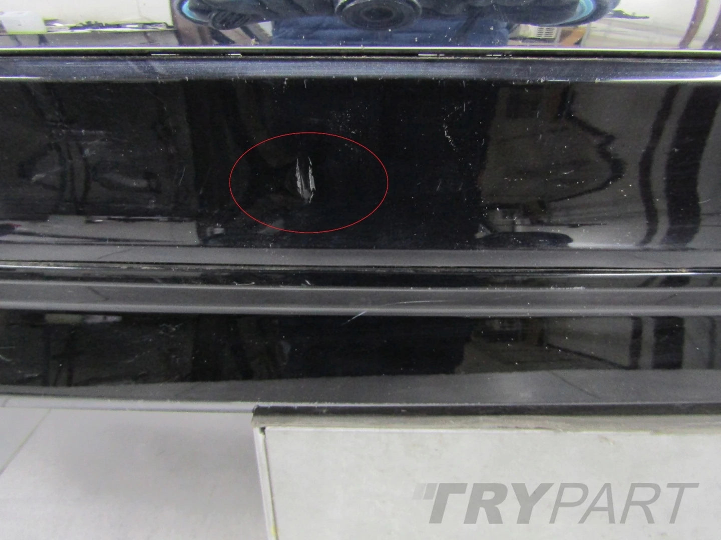 Rear Bumper VW Volkswagen TIGUAN 2 II 5NA R-Line 15-19