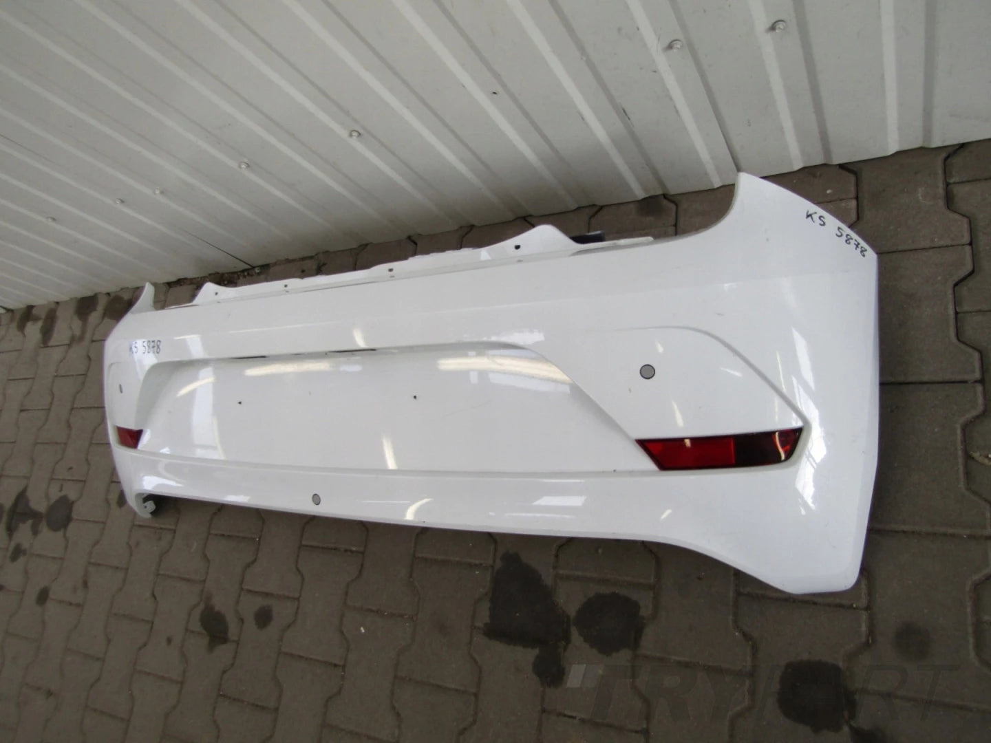 Rear bumper VW Up 1S6 Lift 16- (PDC)