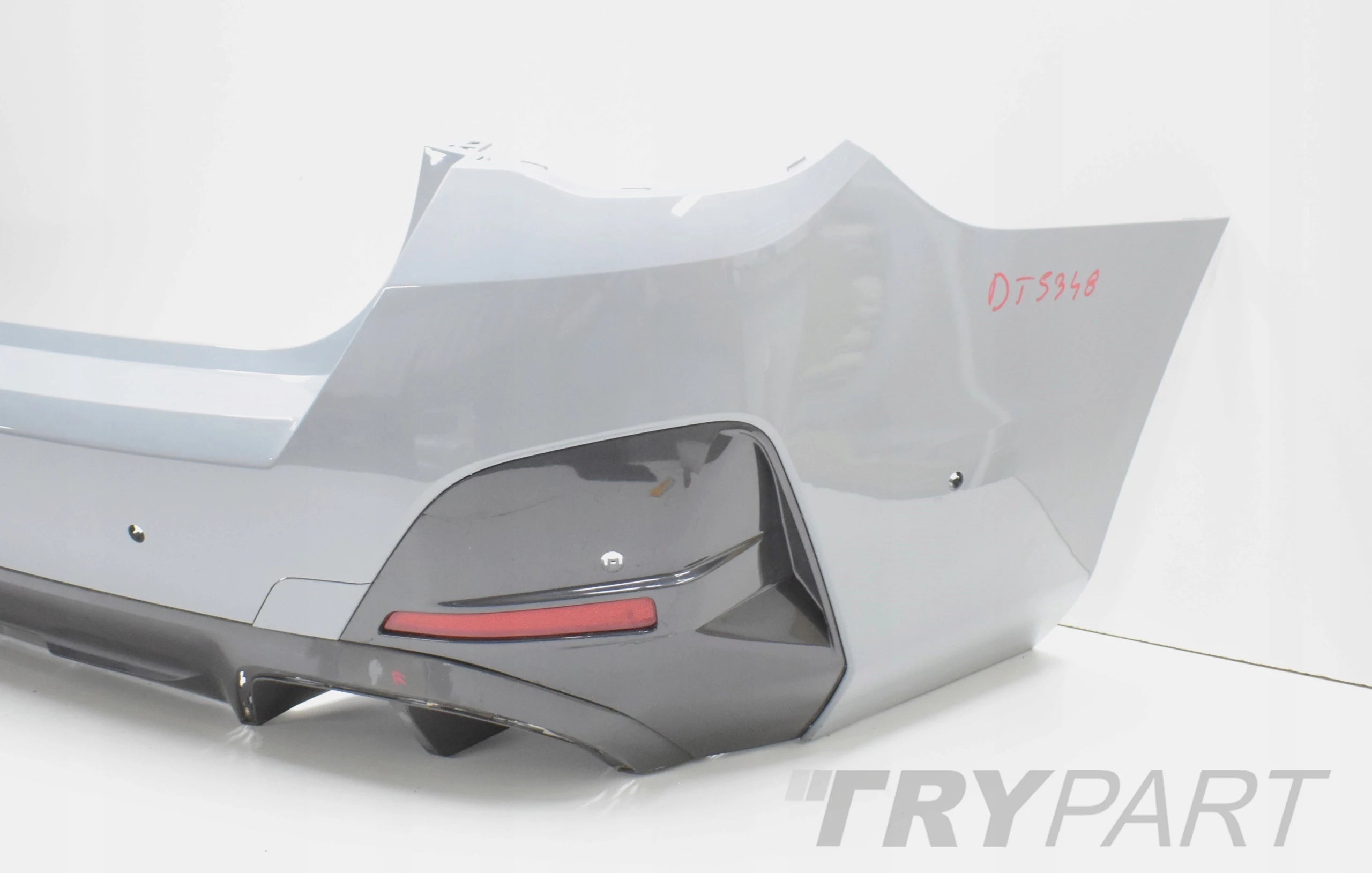 BMW 4 G26 M Sport Package Rear Bumper Original + Lower Section
