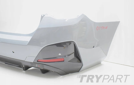 BMW 4 G26 M Sport Package Rear Bumper Original + Lower Section