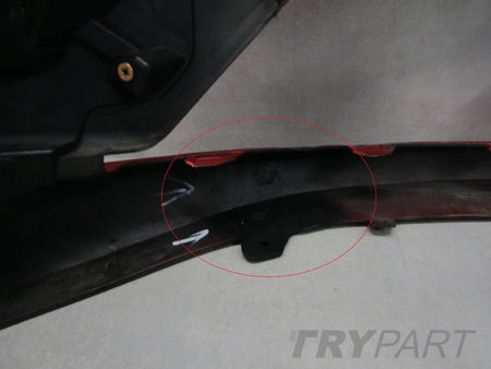 Front Bumper for Renault Zoe Lift 19-24