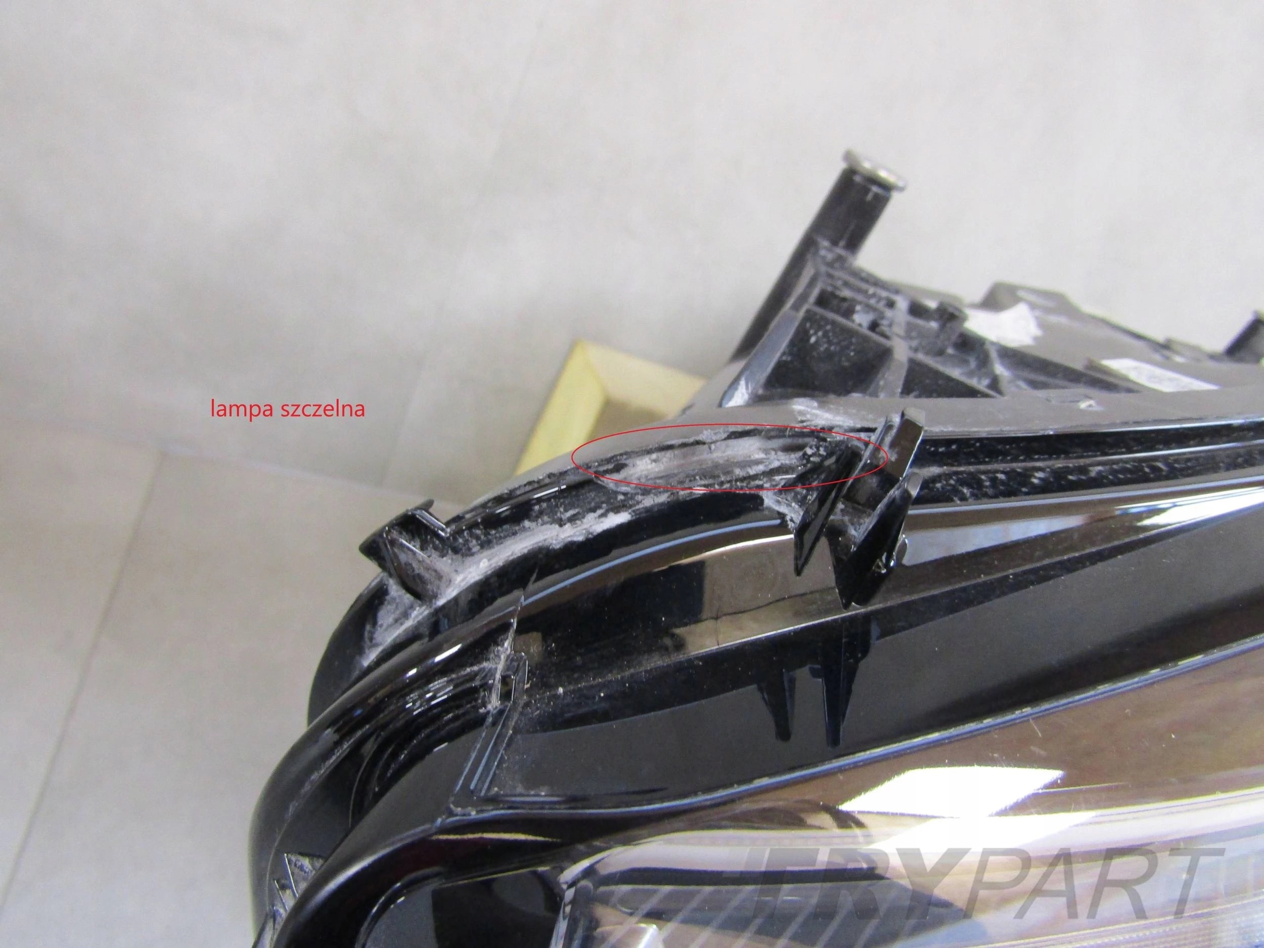 MERCEDES B CLASS W247 LIFT MULTIBEAM 23- LH HEADLIGHT LEFT