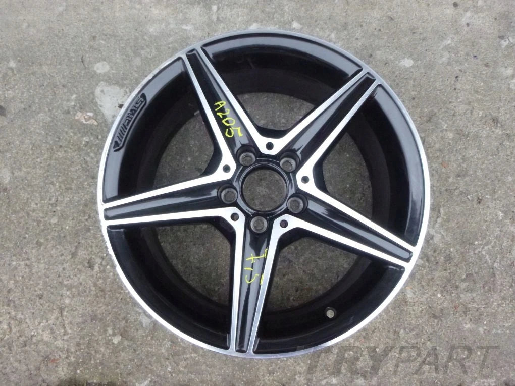 MERCEDES A205 AMG 8,5JX18 ET49 5X120 wheel rim