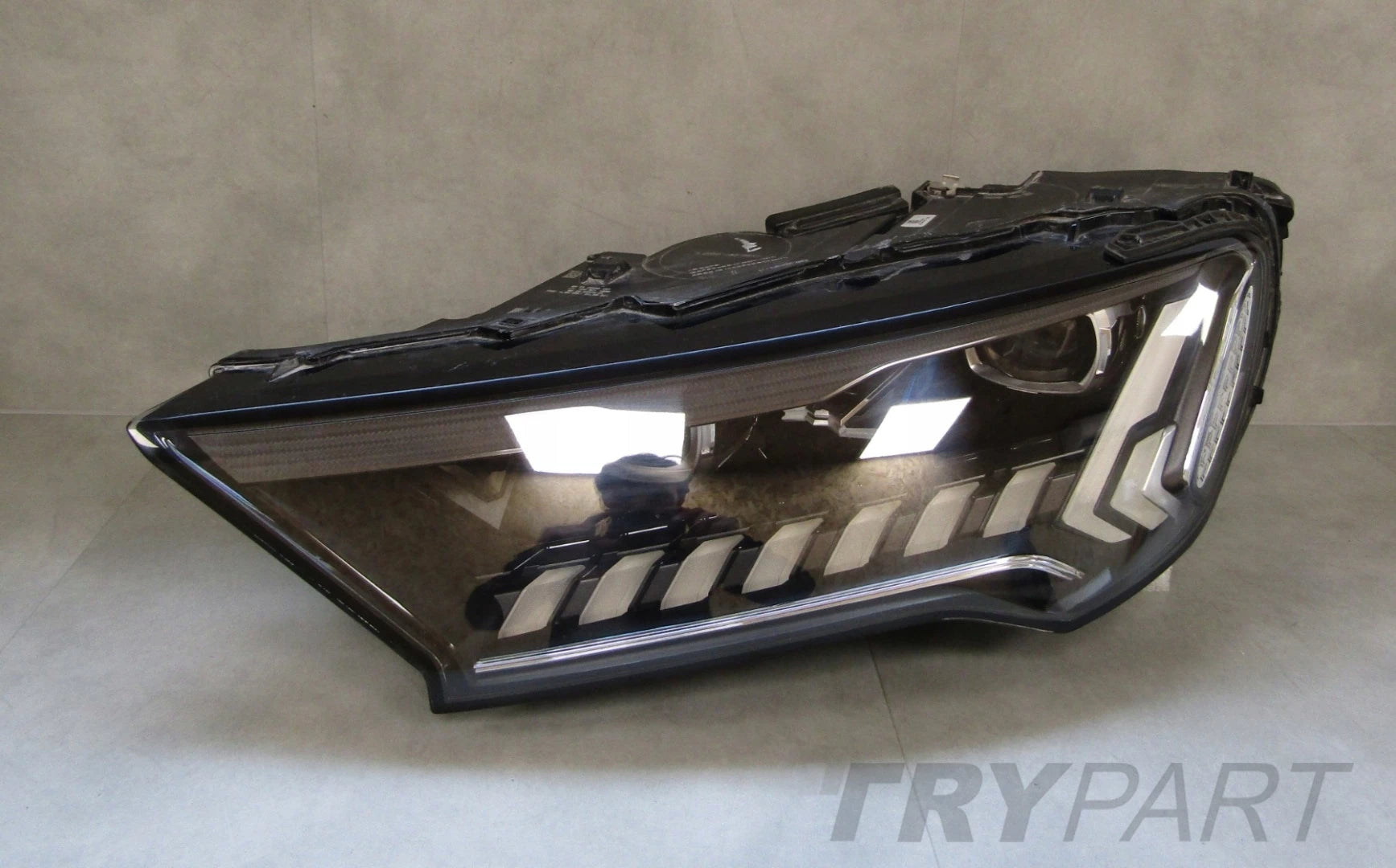 Audi Q7 4M0 LIFT 19-24 LASER LH HEADLIGHT COMPLETE 4M0941085C