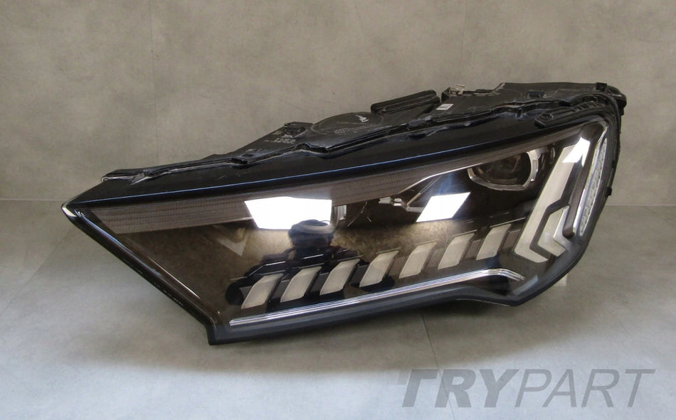 Audi Q7 4M0 LIFT 19-24 LASER LH HEADLIGHT COMPLETE 4M0941085C