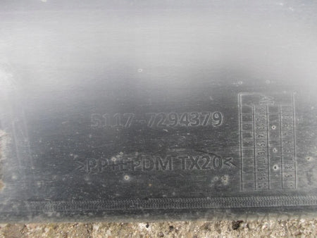 BMW X5 F15 Sport Side Skirt Extension Sill Plate