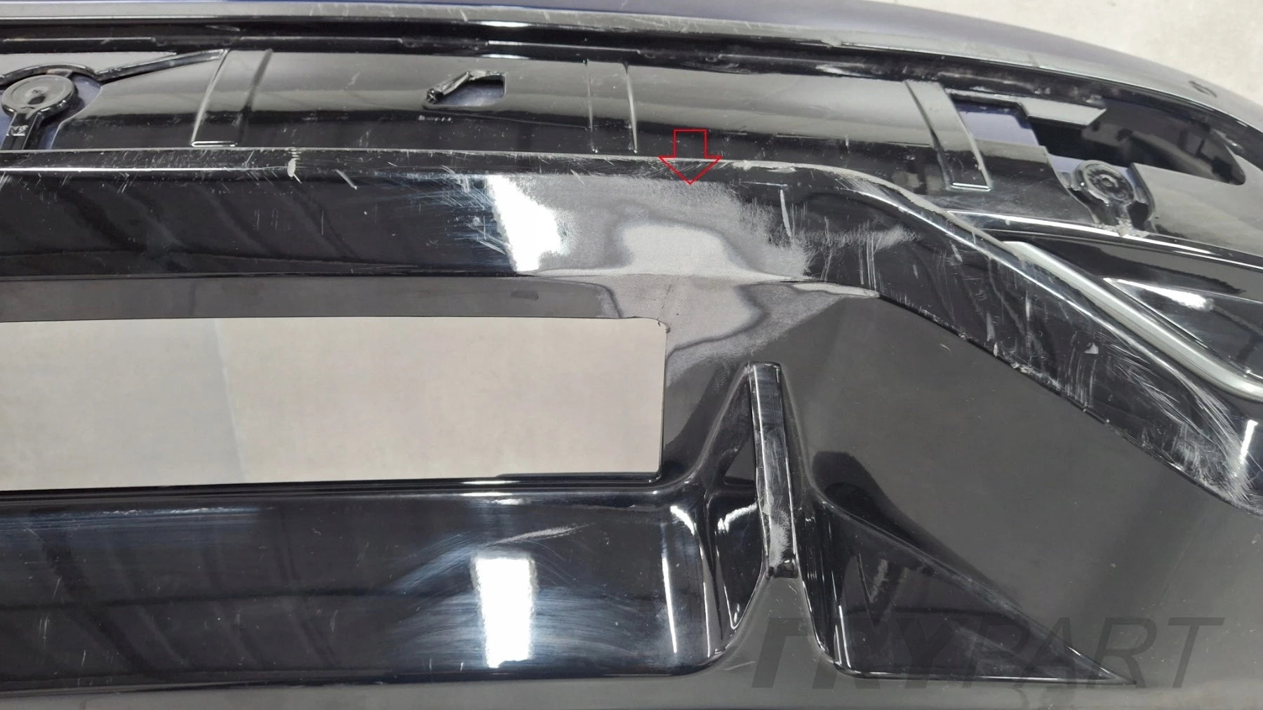 Rear Bumper Audi A3 8Y4 S-LINE Sportback LIFT 24- Audi