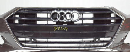 AUDI A7 C8 4K8 FRONT BUMPER ORG + CHROME
