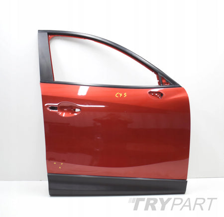 MAZDA CX5 CX-5 I RIGHT FRONT DOOR ORG + MOULDING
