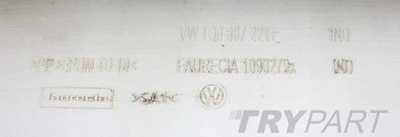 VW EOS 1Q0 LIFT FRONT BUMPER ORG