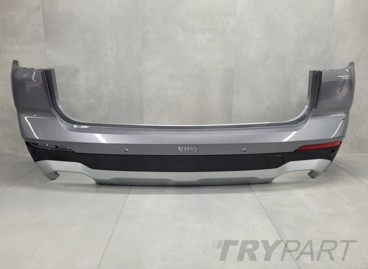 Rear Bumper BMW X3 G01 Lift LCI X Line 21-