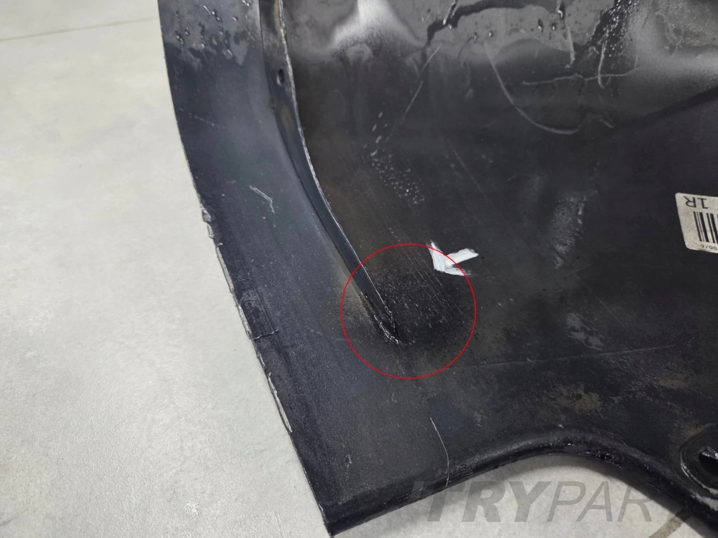 REAR BUMPER AUDI Q5 8R Lift 12-16