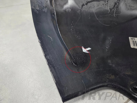REAR BUMPER AUDI Q5 8R Lift 12-16