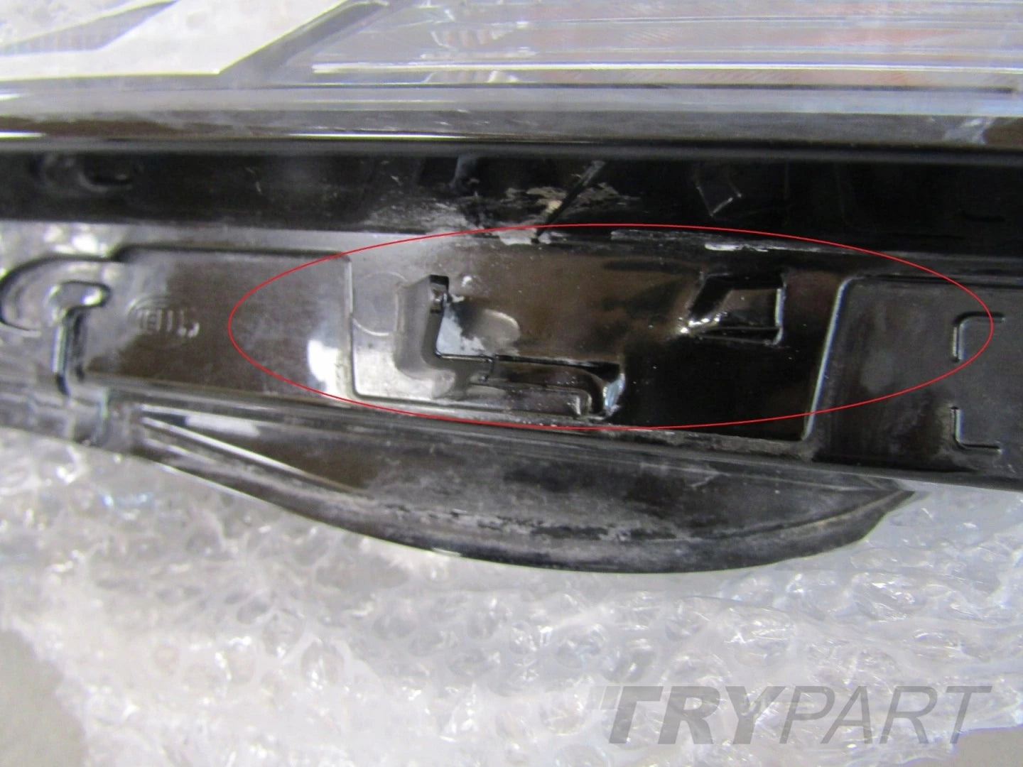 HEADLIGHT RENAULT SCENIC 4 IV 16-22 STANDARD LENS RH RIGHT 260101685R