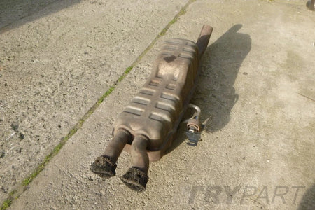 PEUGEOT RCZ Exhaust Muffler