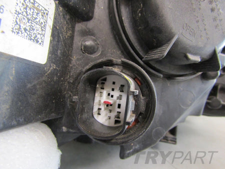 FRONT LAMP HYUNDAI I30 III FACELIFT STANDARD LENS 20- LH 92101G4510