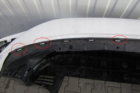 Front Bumper Peugeot Partner 3 III 18-
