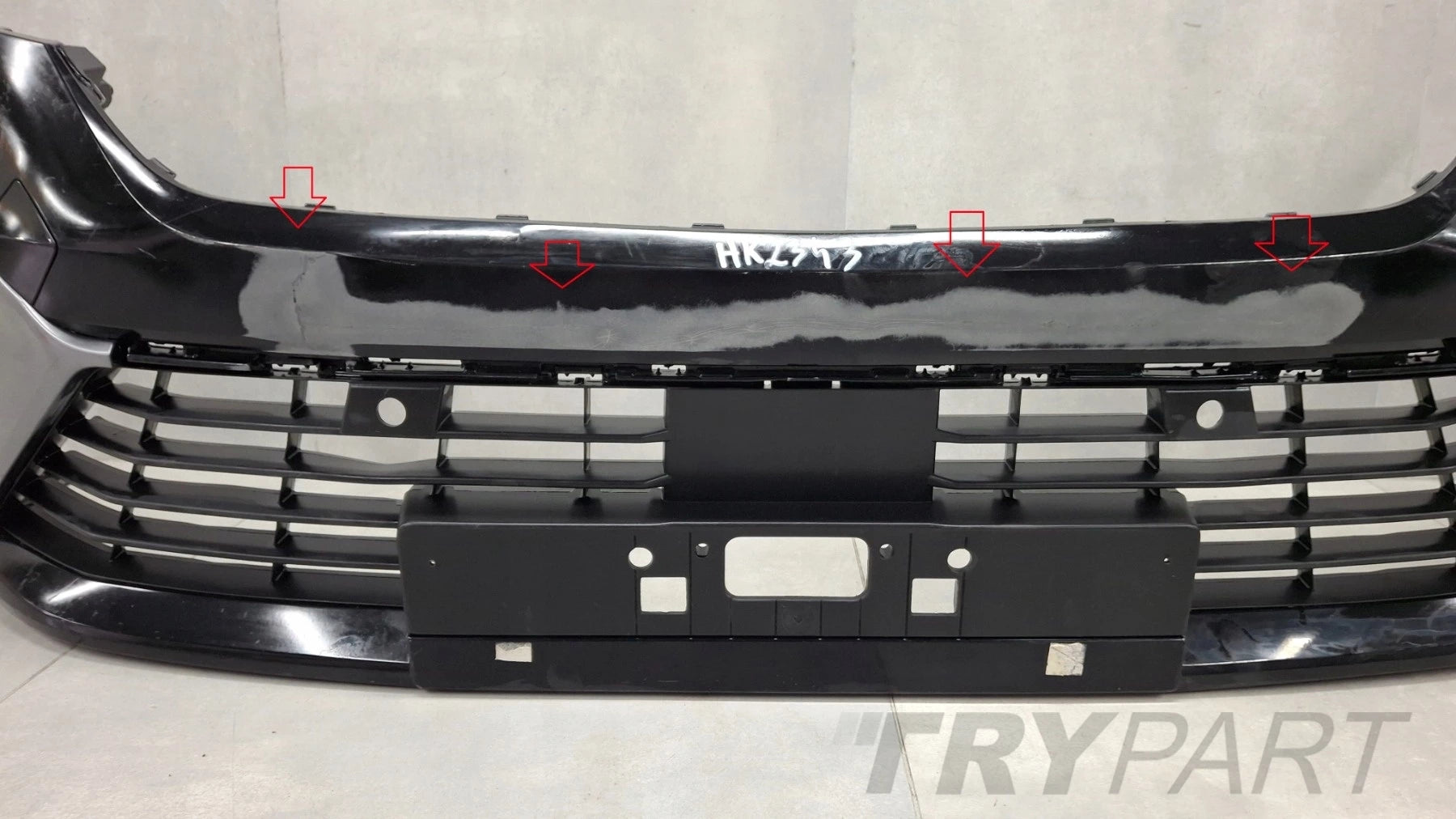 Front Bumper for Renault Clio 5 V Esprit Alpine LIFT 23-