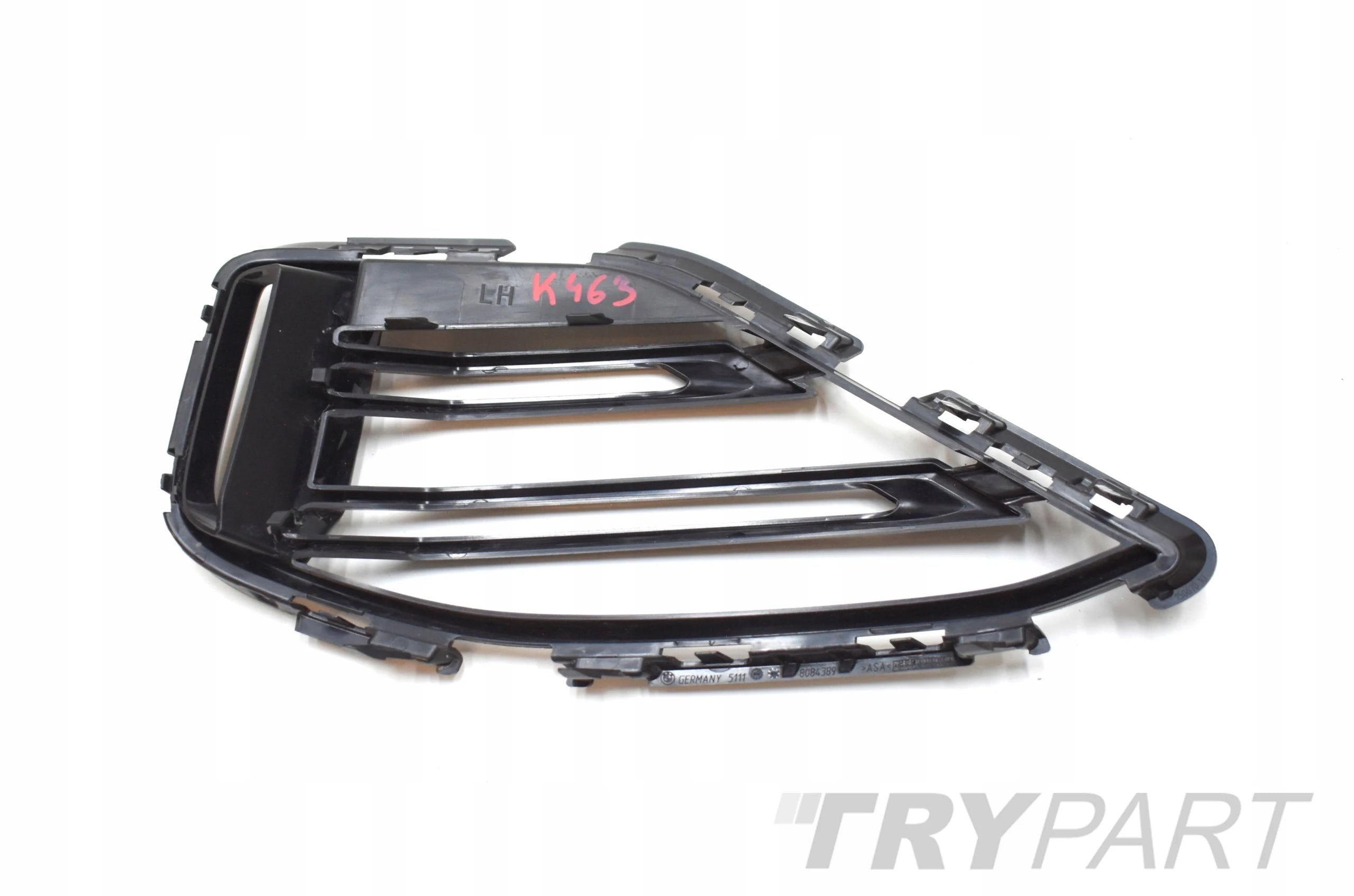 BMW 8 G14 G15 G16 LIFT LCI M PACKAGE LEFT FRONT BUMPER GRILLE ORG NEW