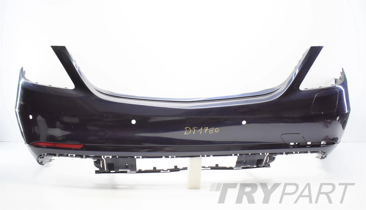 MERCEDES S CLASS W222 REAR BUMPER HYBRID