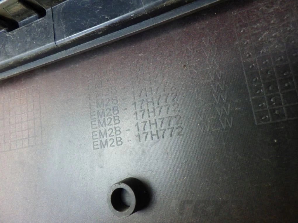 FORD GALAXY MK3 III 15- front bumper