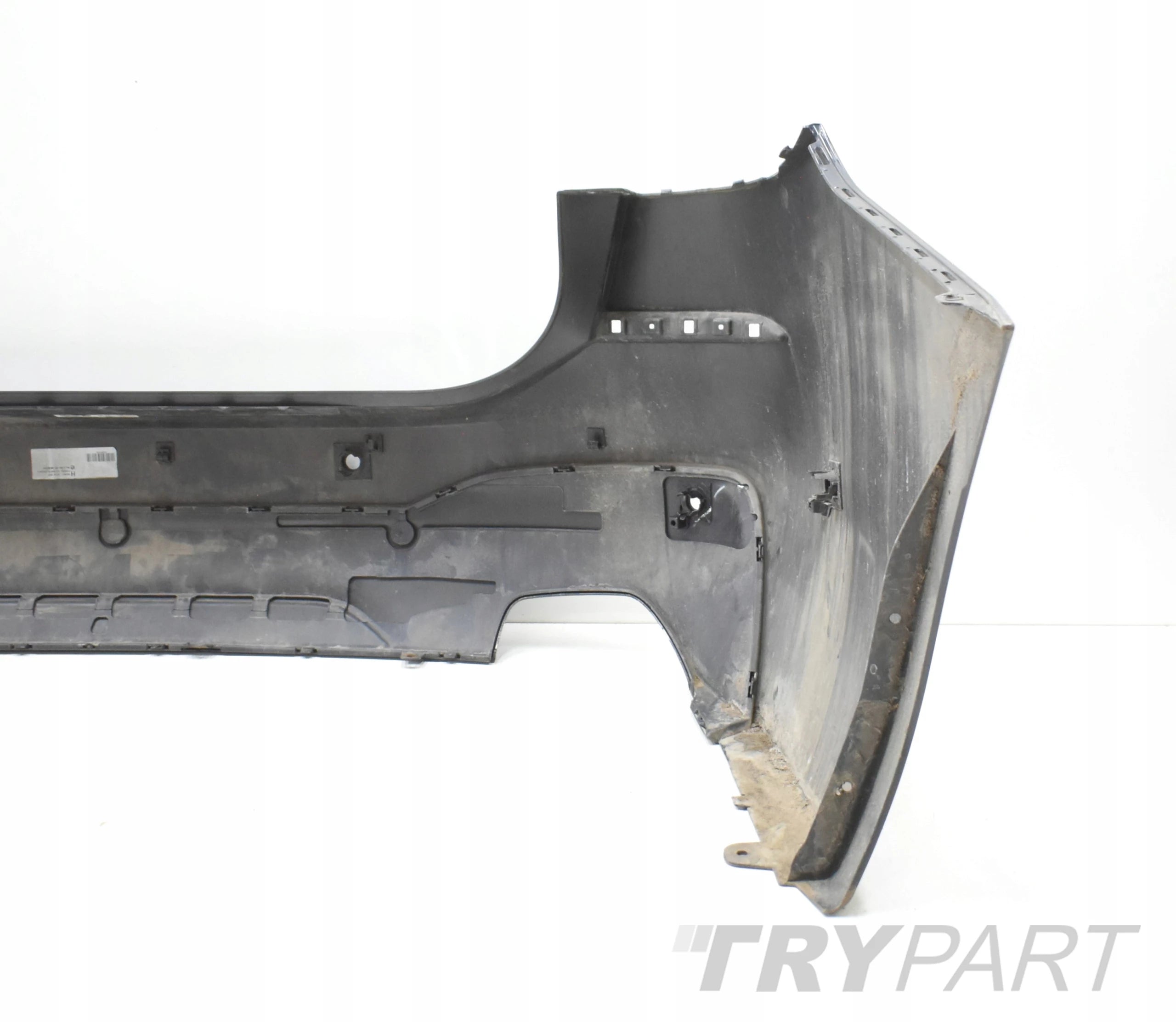 BMW 6 G32 M PACKAGE REAR BUMPER ORIGINAL + BOTTOM