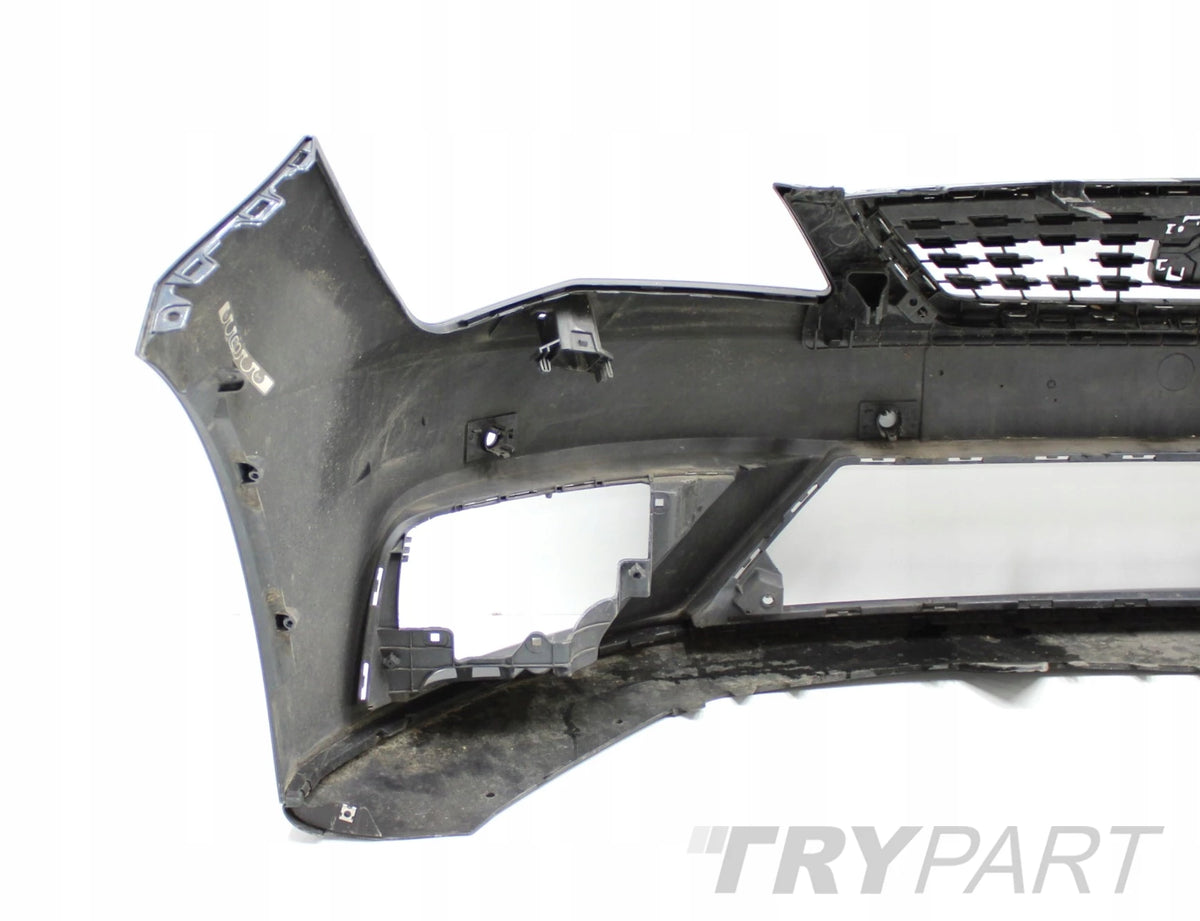 SEAT LEON III LIFT 5F FRONT BUMPER ORG + BOTTOM + GRILLE