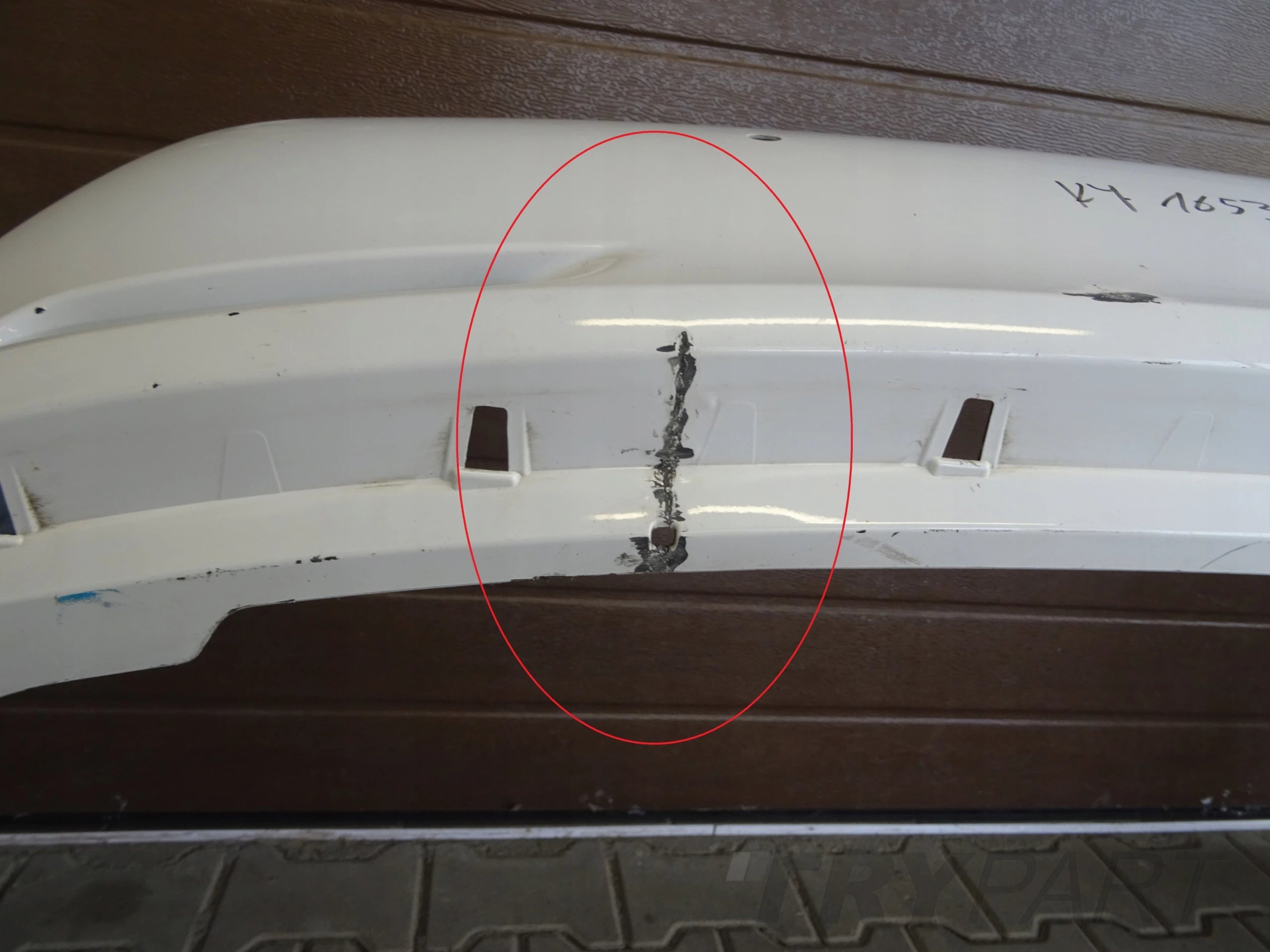 Rear Bumper for LEXUS RC F-SPORT
