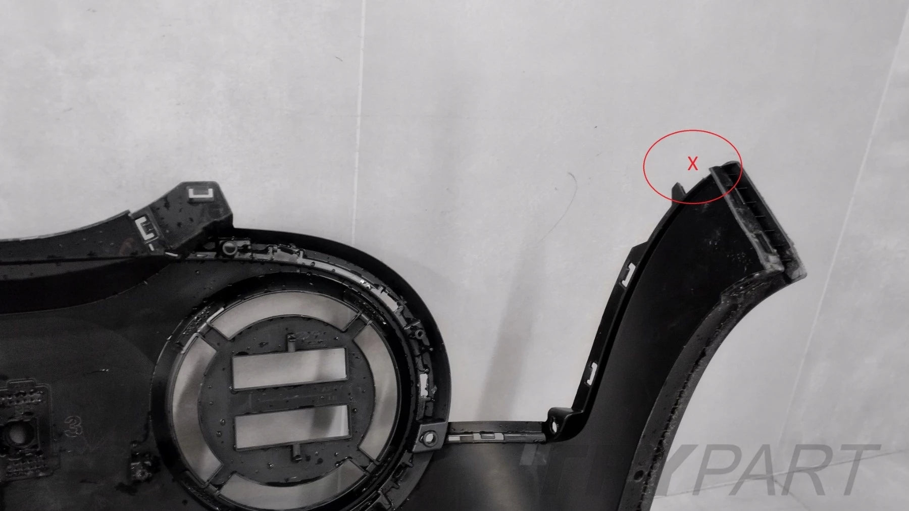 Rear Bumper HYUNDAI INSTER 24-